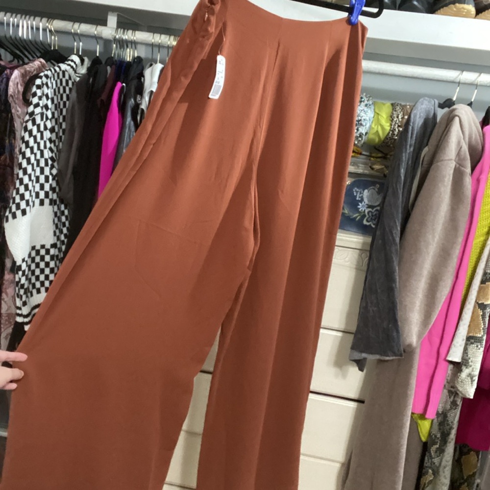Brown trousers